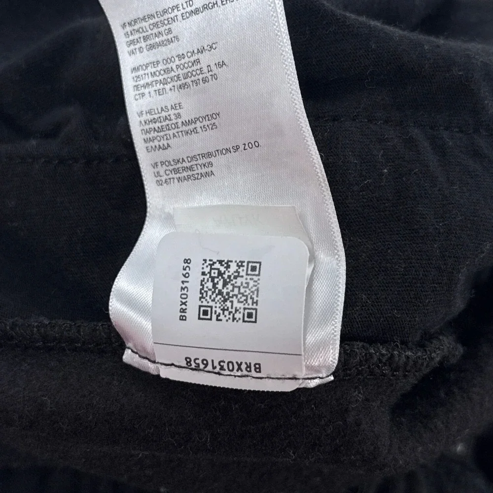 The North Face Mens Shorts M Black Fleece Sweat Shorts Logo Gorpcore